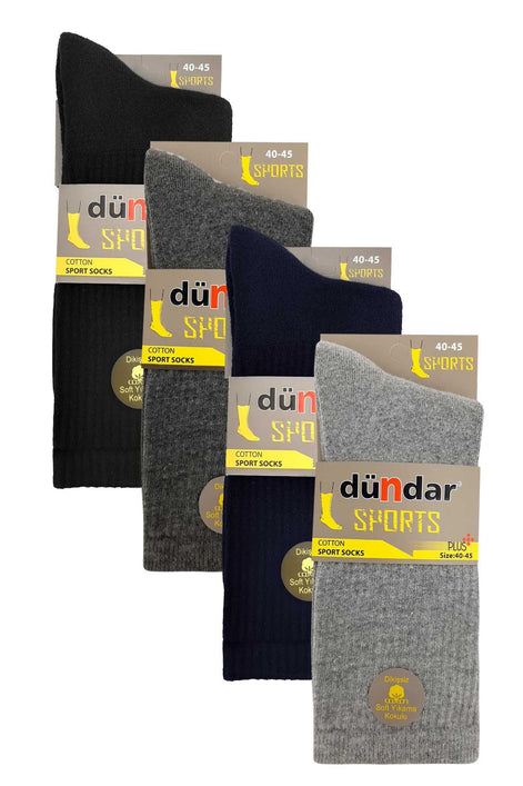 Dündar Plus Erkek Tenis Soket  Çorap