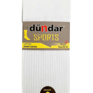 Dündar Plus Erkek Tenis Soket  Çorap