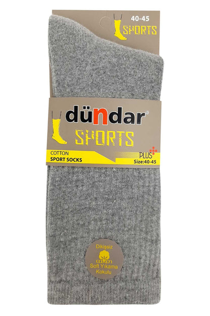 Dündar Plus Erkek Tenis Soket  Çorap