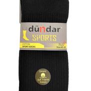 Dündar Plus Erkek Tenis Soket  Çorap