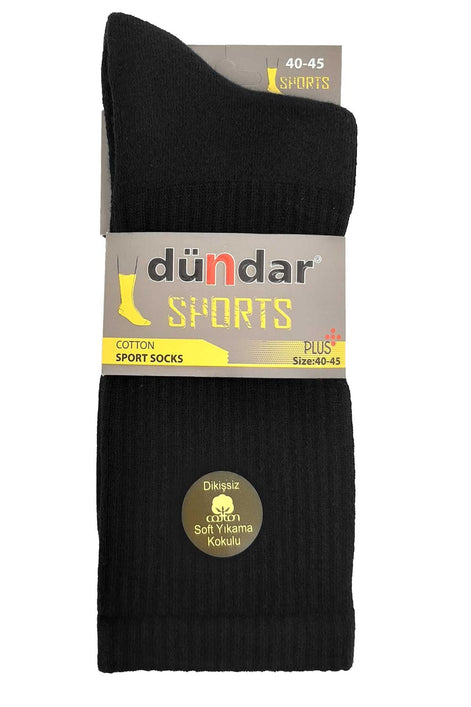 Dündar Plus Erkek Tenis Soket  Çorap