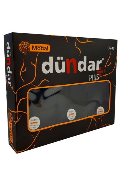 Dündar Plus Kadın Modal Soket Çorap
