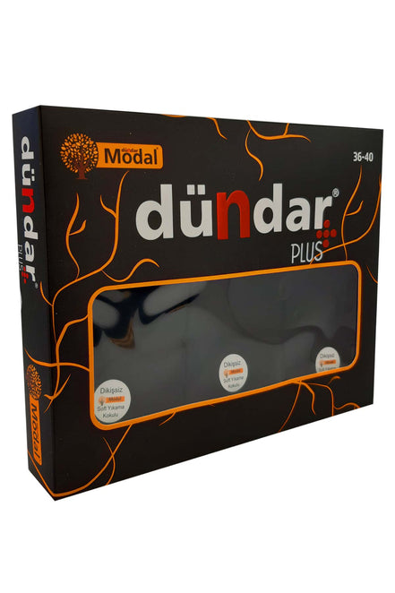 Dündar Plus Kadın Modal Soket Çorap
