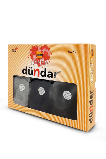 Dündar Plus Kadın Modal Soket Çorap