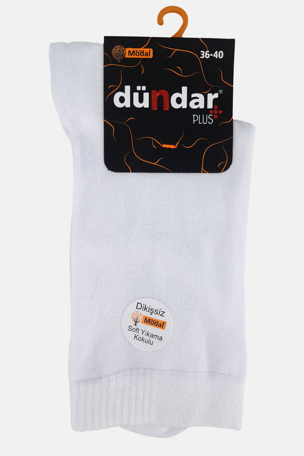 Dündar Plus Kadın Modal Soket Çorap
