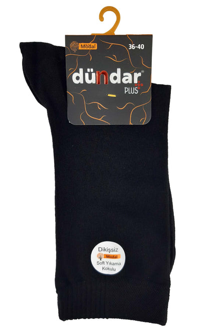 Dündar Plus Kadın Modal Soket Çorap
