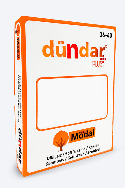 Dündar Plus Kadın Patik Çorap Modal