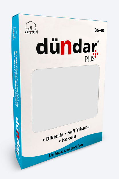 Dündar Plus Kadın Patik Çorap Penye