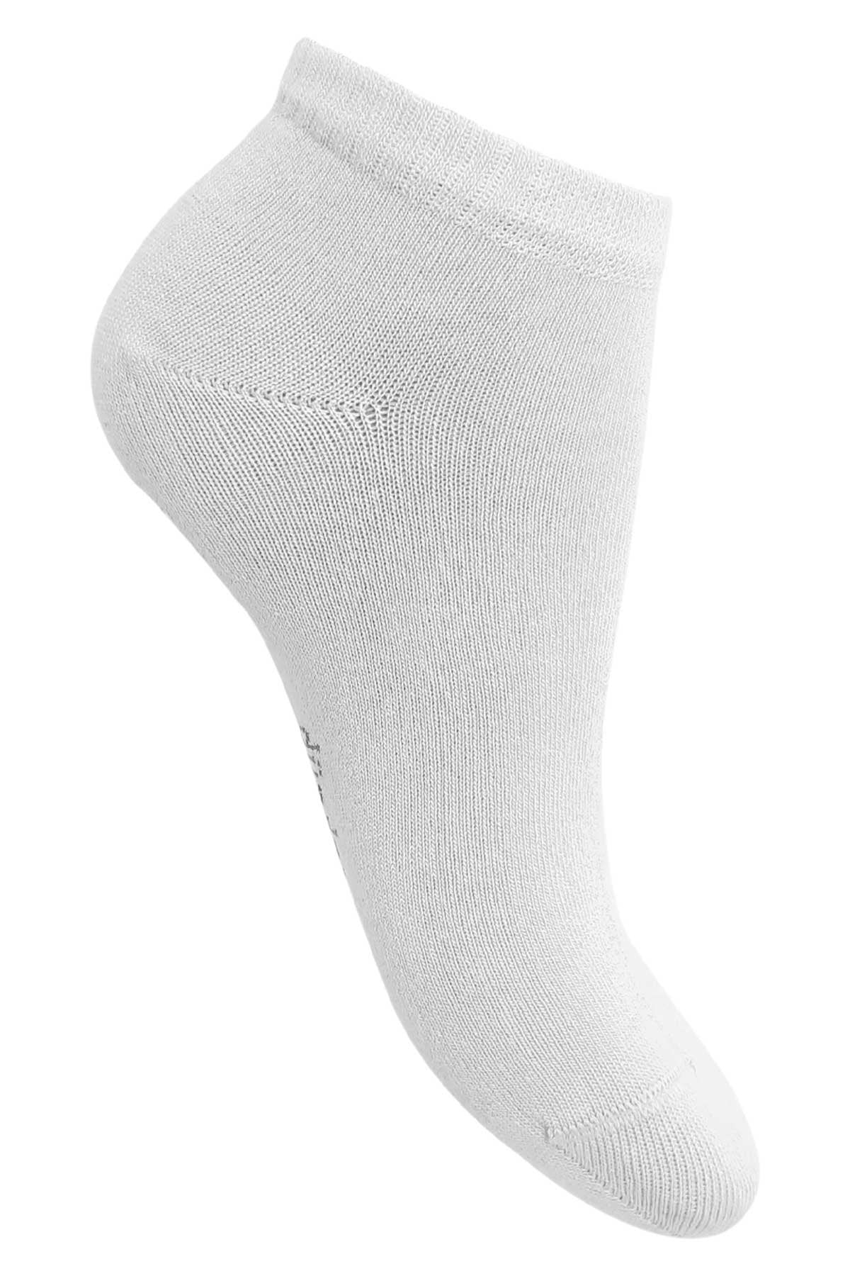 Dündar Plus Unisex Çocuk Patik Çorap Modal Dikişsiz