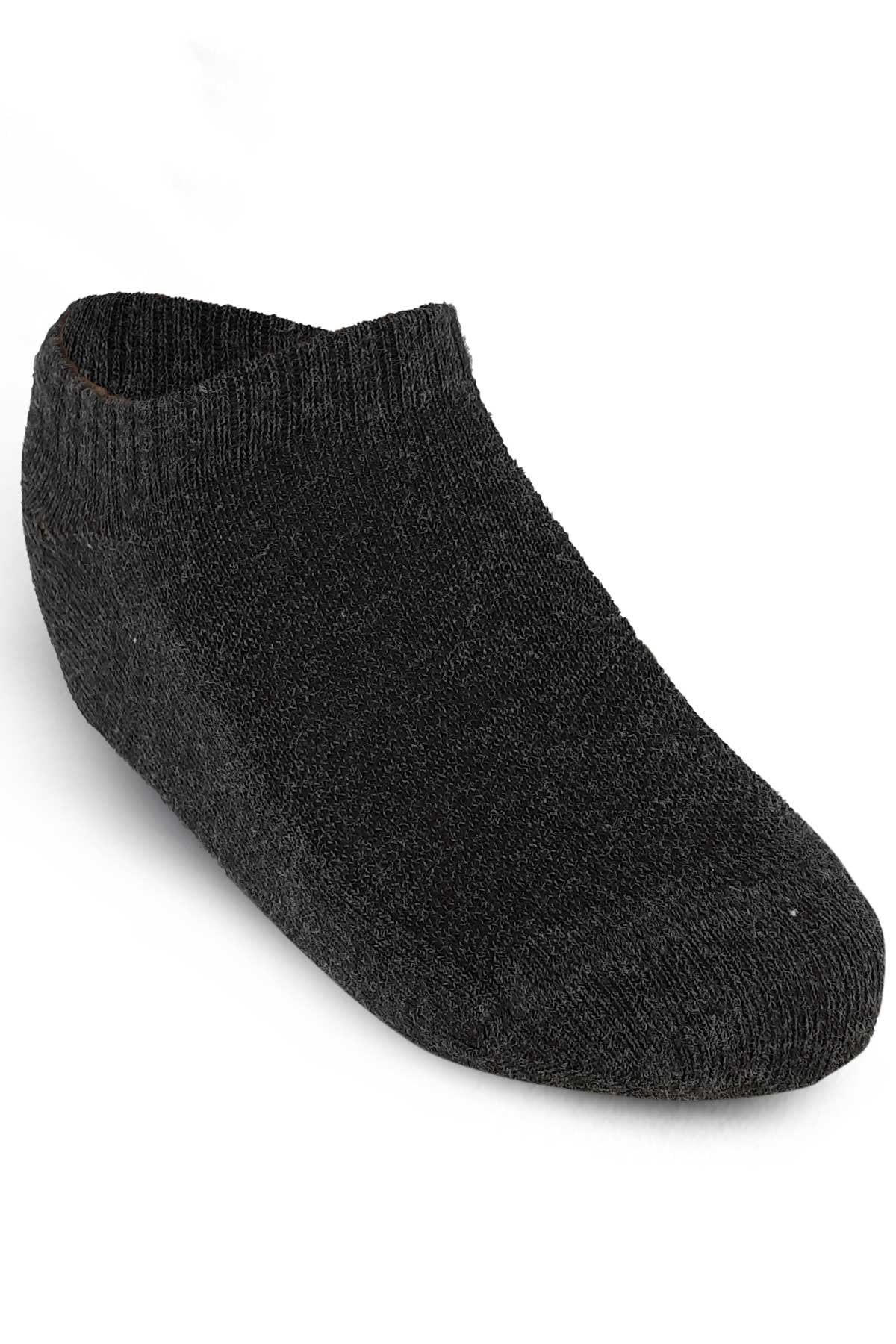 Dündar Plus Unisex Çocuk Sneaker Çorap Pamuklu Dikişsiz