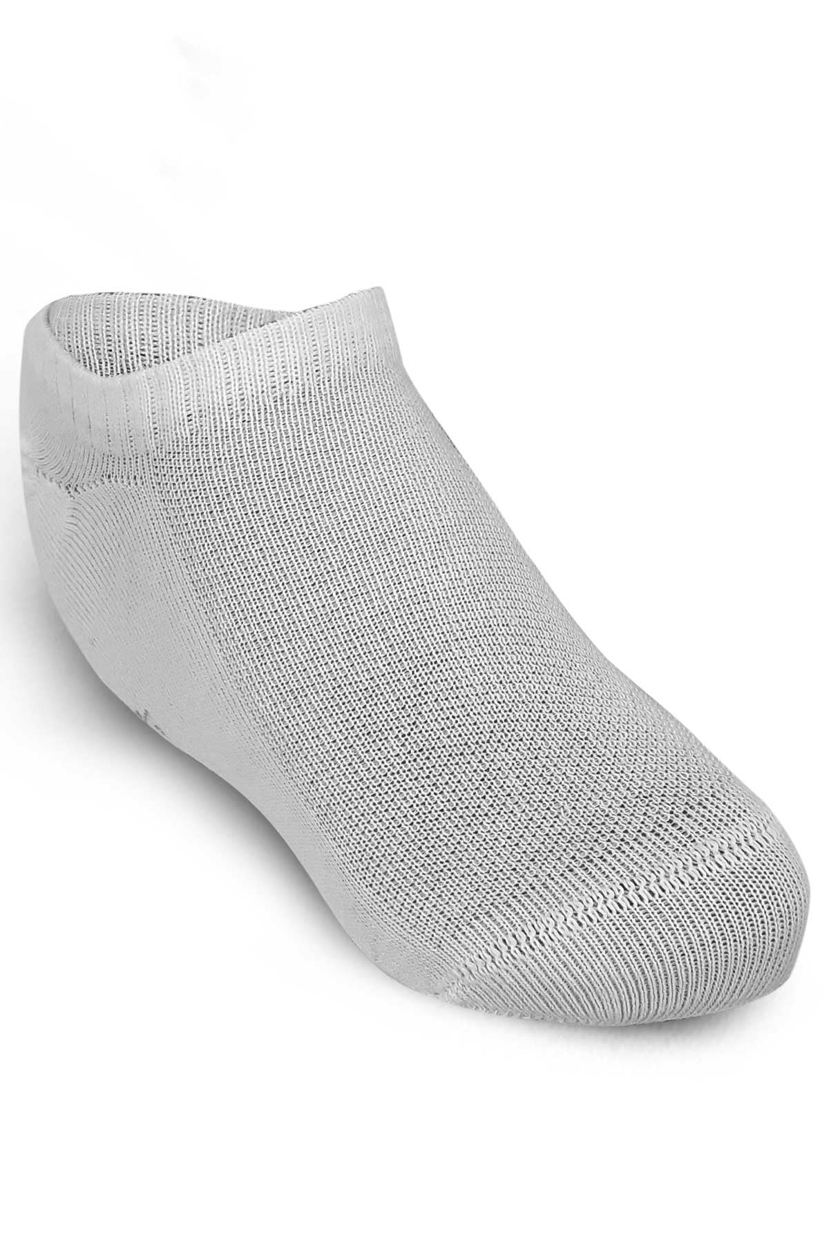 Dündar Plus Unisex Çocuk Sneaker Çorap Pamuklu Dikişsiz