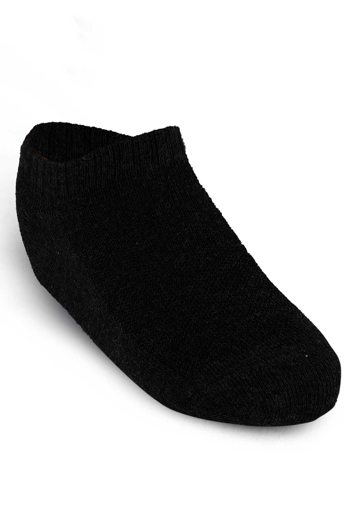 Dündar Plus Unisex Çocuk Sneaker Çorap Pamuklu Dikişsiz
