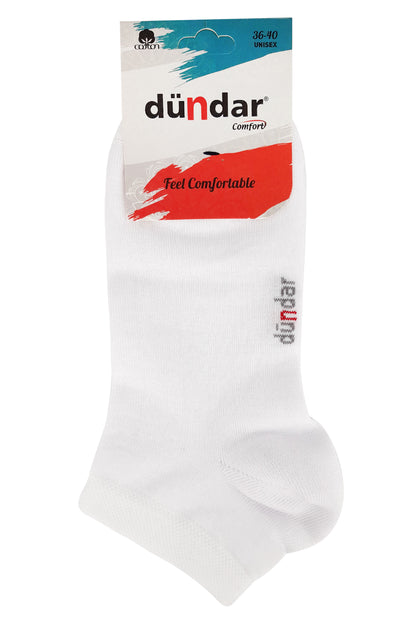 Dündar Unisex Comfort Patik Çorap