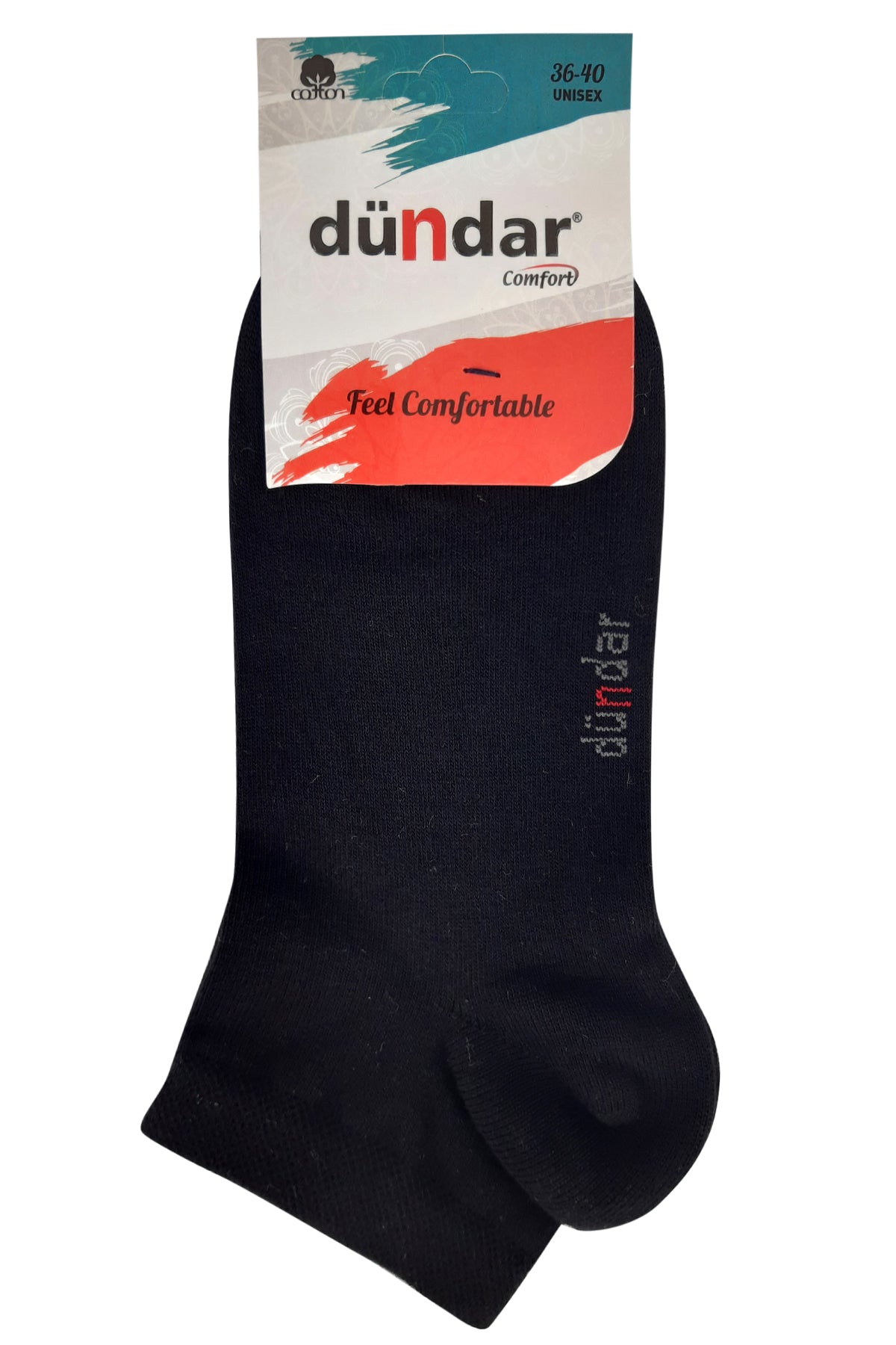 Dündar Unisex Comfort Patik Çorap