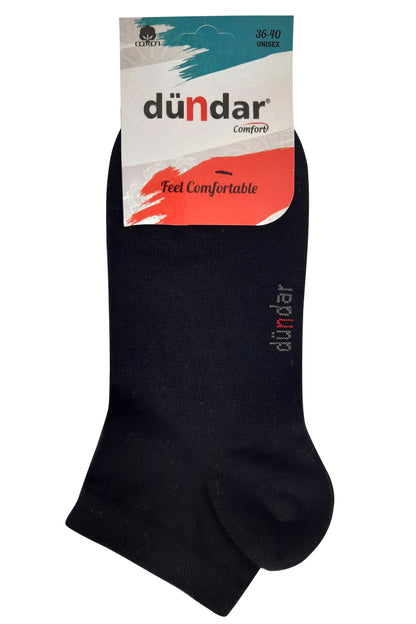 Dündar Unisex Comfort Patik Çorap