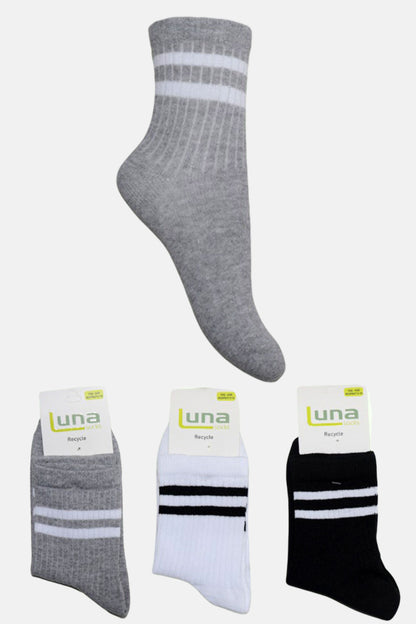 Ekinoks Unisex Çocuk Ginny Çizgili Soket Çorap