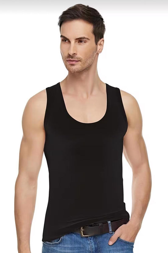 Elit Erkek Atlet Kalın Askılı Modal