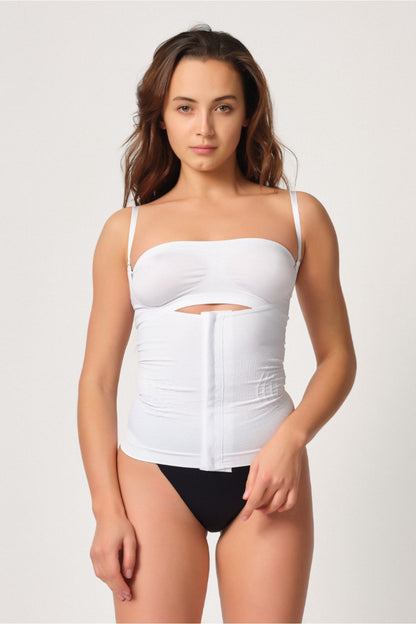 Emay Kadın Agraflı Göğüs Açık Atlet Korse