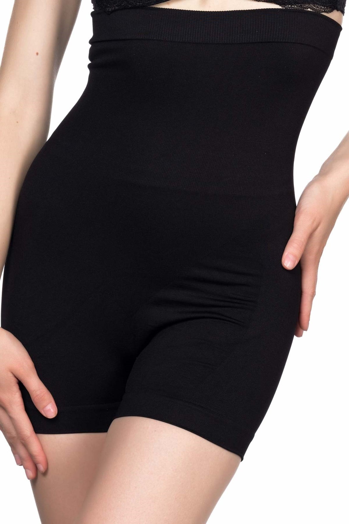 Emay Kadın Yüksek Bel Boxer Korse