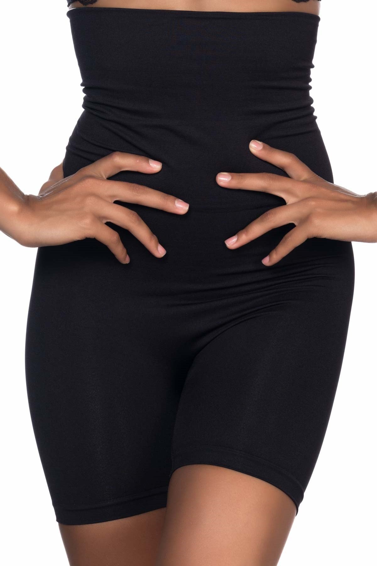 Emay Kadın Yüksek Bel Double Paçalı Korse