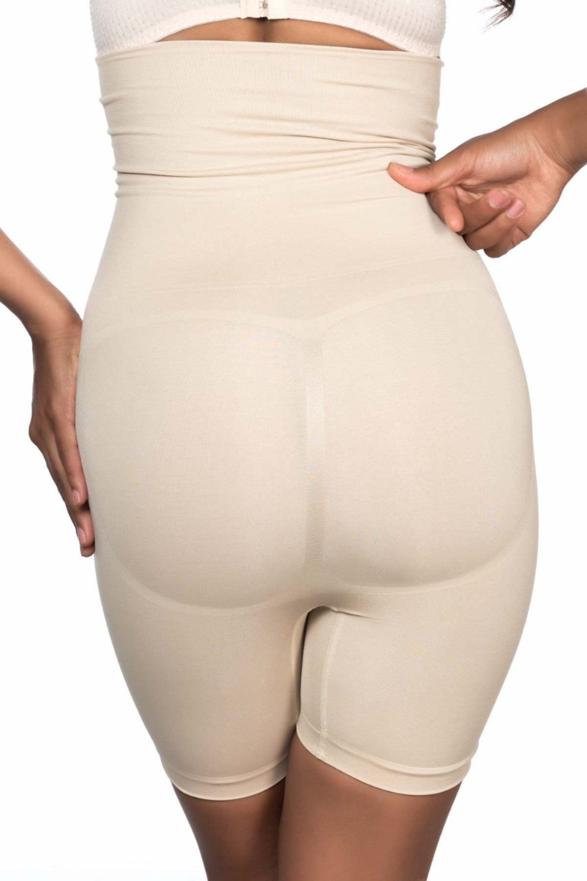 Emay Kadın Yüksek Bel Double Paçalı Korse