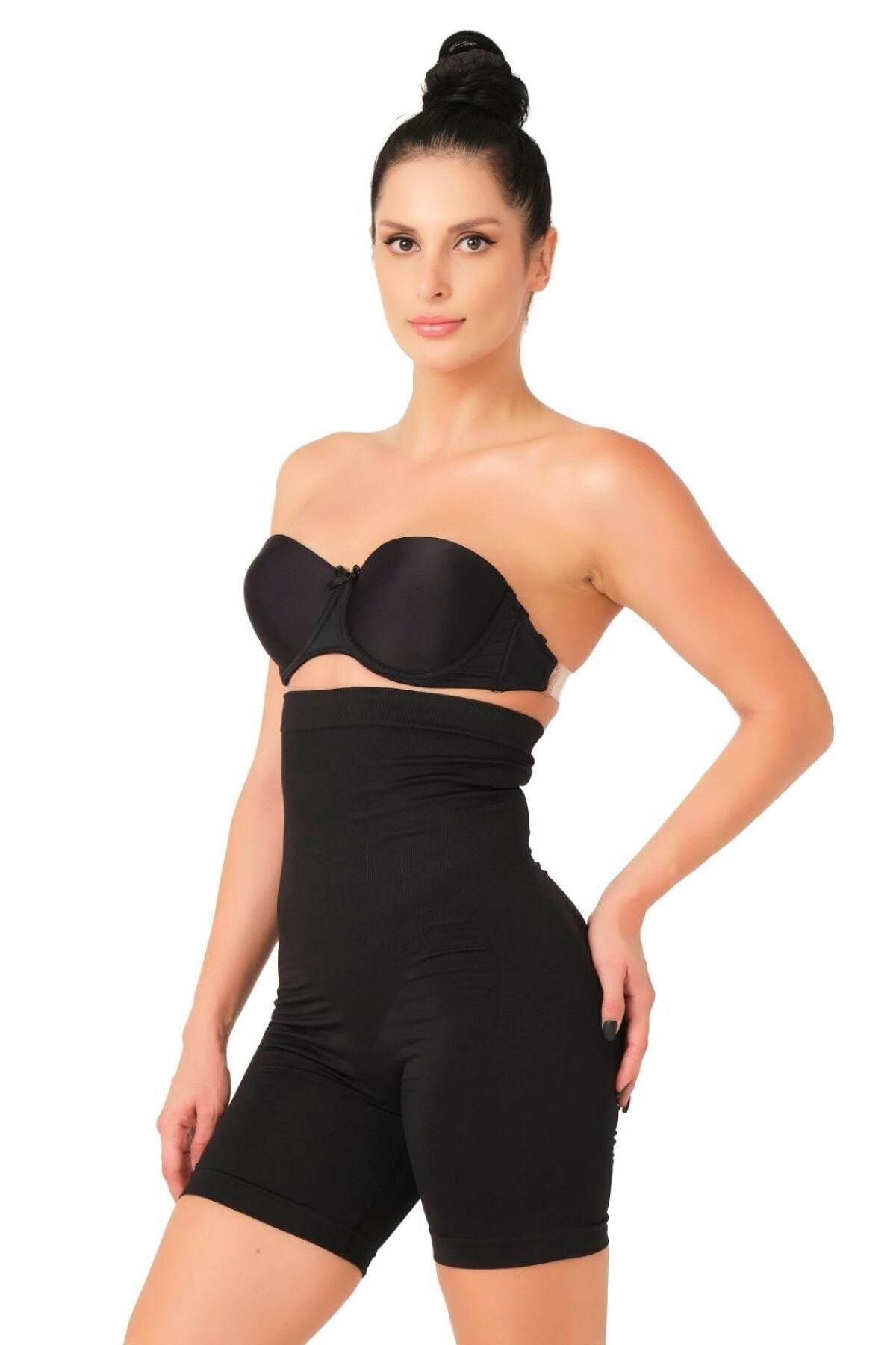 Emay Kadın Yüksek Bel Paçalı Korse