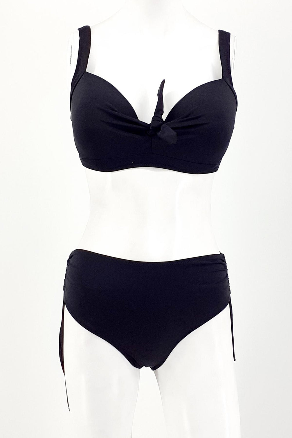 Endeep Kadın Bikini Takımı Battal Ön Fiyonklu Yan İpli