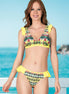Endeep Kadın Bikini Takımı Fırfırlı