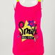 Endeep Kız Çocuk Mayo Büzgü Askılı Smile All Day Yazılı