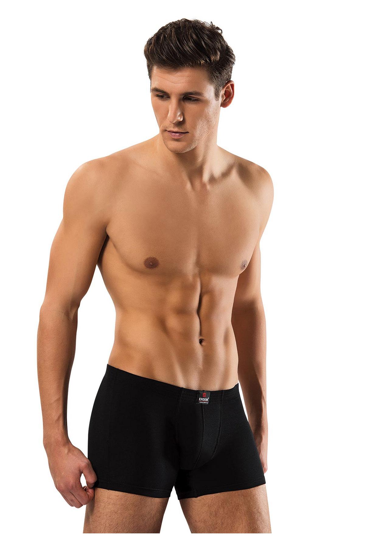 Erdem Boxer Slim Fit Likralı Süprem
