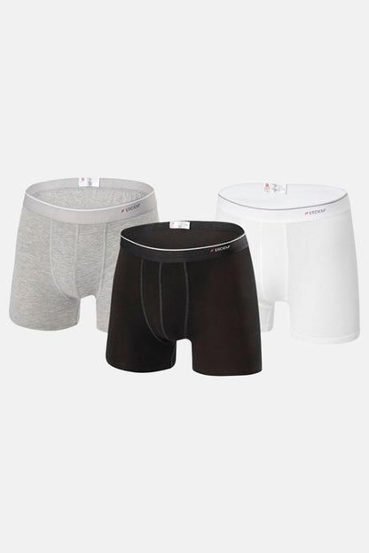 Erdem Erkek Boxer Likralı 3'Lü Basic