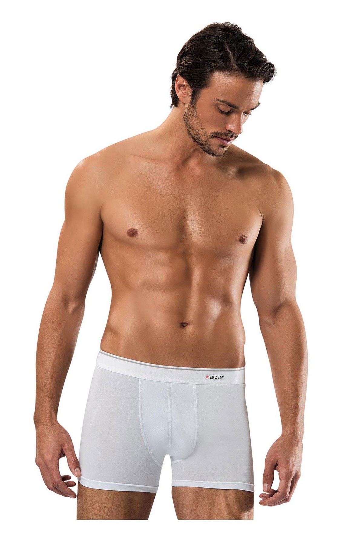 Erdem Erkek Boxer Likralı 3'Lü Basic