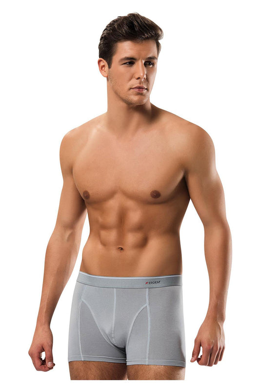 Erdem Erkek Boxer Pamuk Elastan Klasik