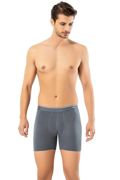 Erdem Erkek Boxer Uzun Likralı Kutulu