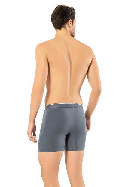 Erdem Erkek Boxer Uzun Likralı Kutulu