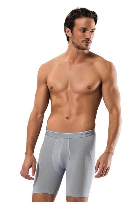 Erdem Erkek Boxer Uzun Likralı Kutulu