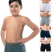 Erdem Erkek Çocuk Boxer Garson Boy 3'Lü Beli Çizgili