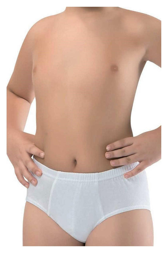 Erdem Erkek Çocuk Ribana Slip Külot