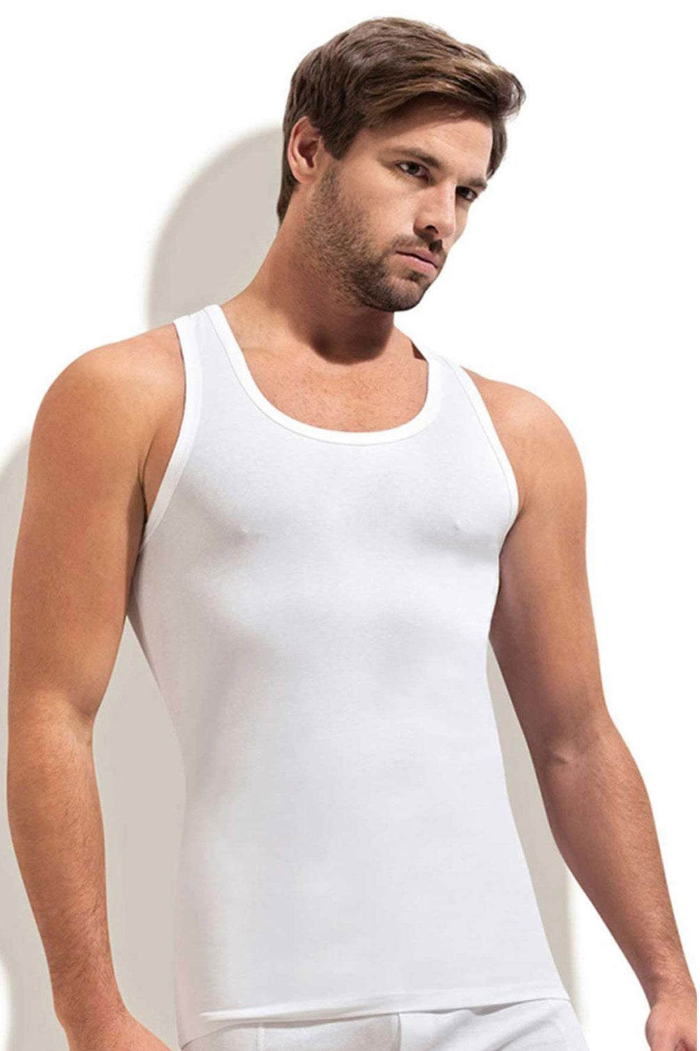 Erdem Erkek Kalın Askılı Ribana Atlet