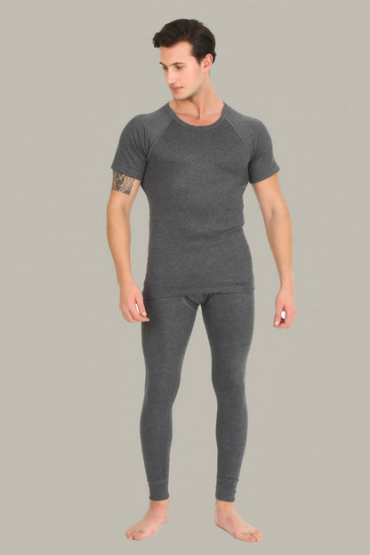 Erdem Erkek Kısa Kollu Atlet Termal Reglan Kutulu