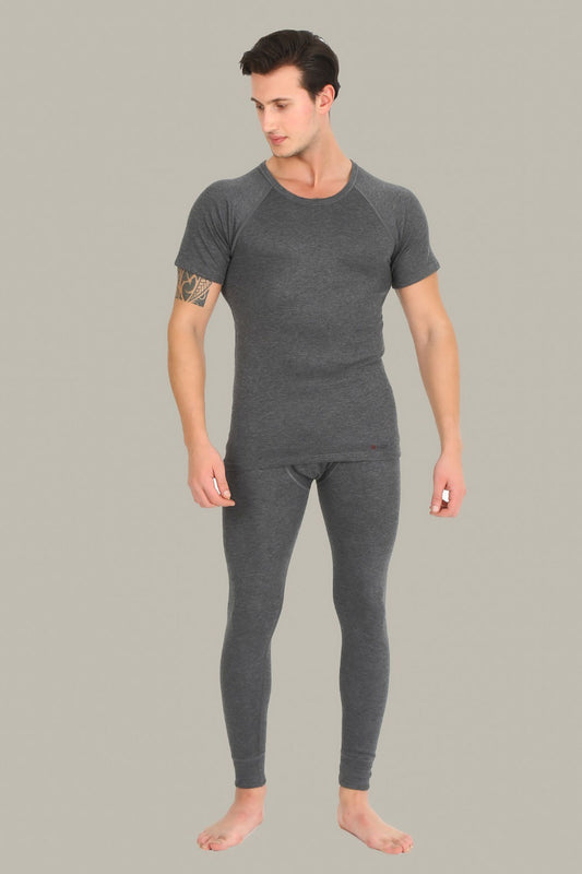 Erdem Erkek Kısa Kollu Atlet Termal Reglan Kutulu