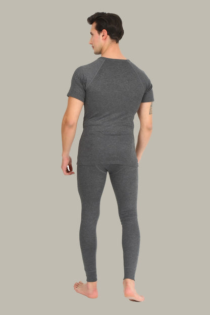 Erdem Erkek Kısa Kollu Atlet Termal Reglan Kutulu