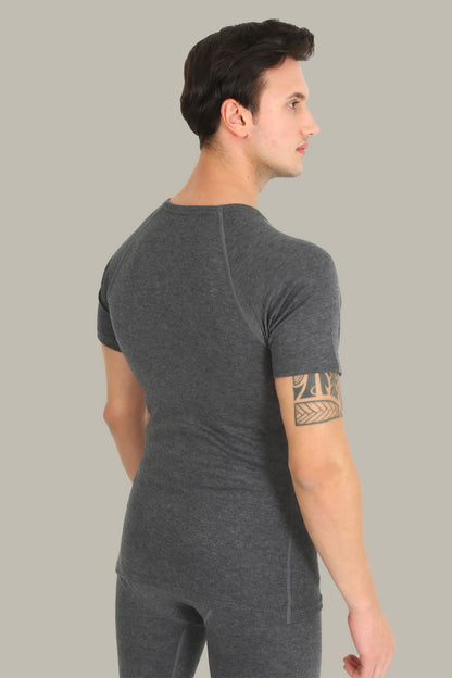 Erdem Erkek Kısa Kollu Atlet Termal Reglan Kutulu