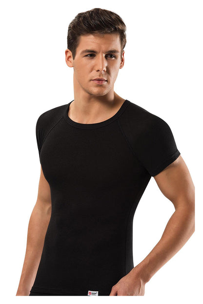 Erdem Erkek Kısa Kollu Atlet Termal Reglan Kutulu