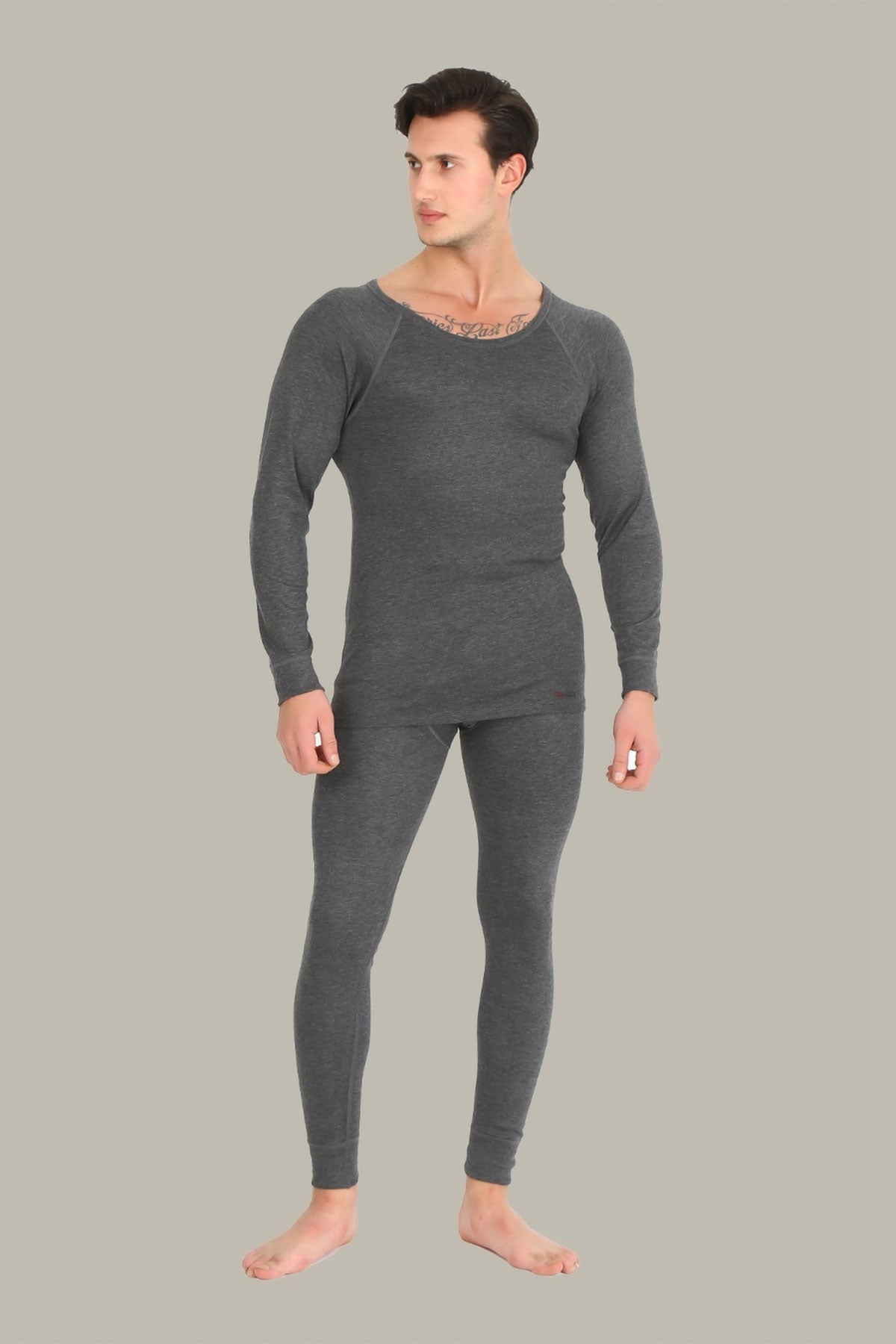 Erdem Erkek Uzun Kollu Atlet Termal Reglan Kutulu