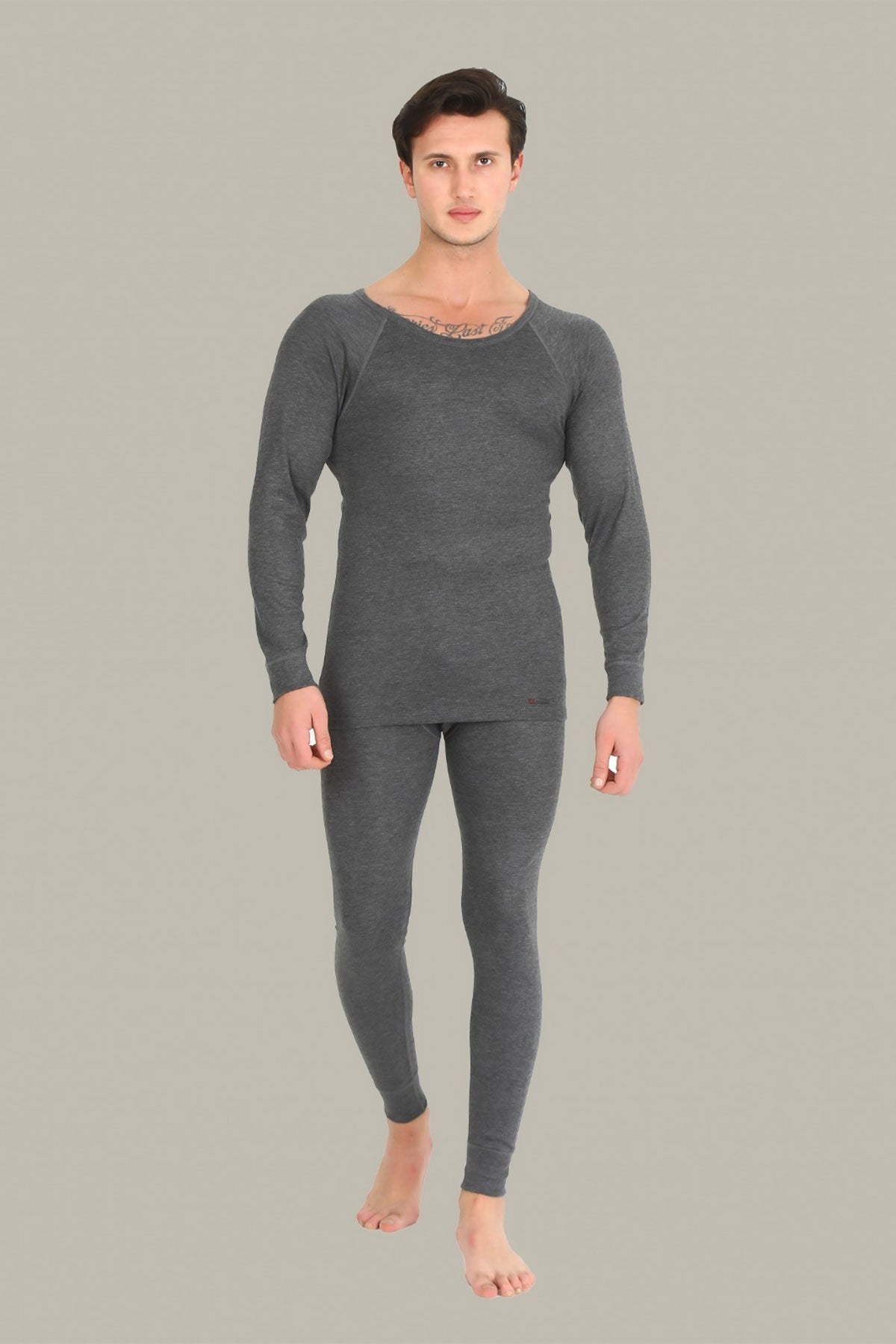 Erdem Erkek Uzun Kollu Atlet Termal Reglan Kutulu