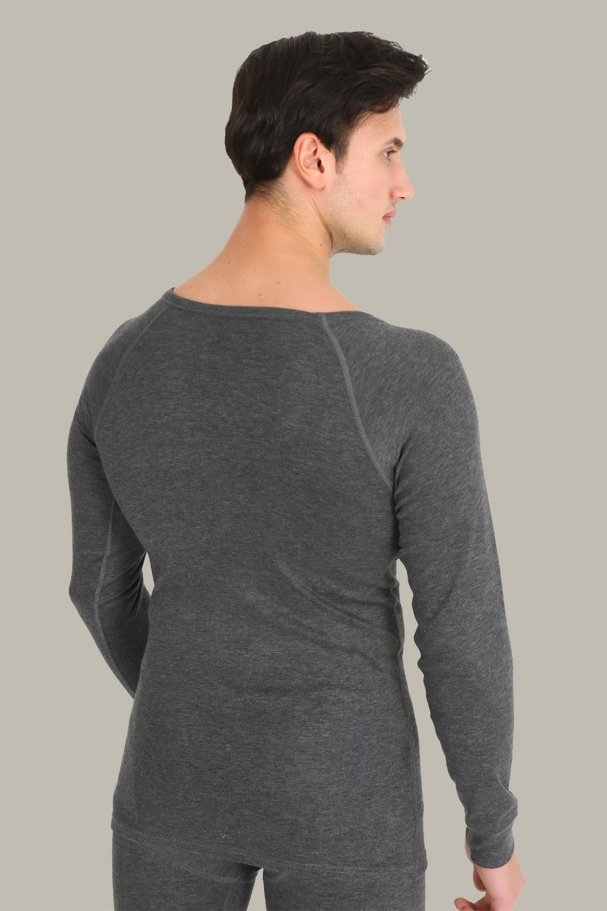 Erdem Erkek Uzun Kollu Atlet Termal Reglan Kutulu