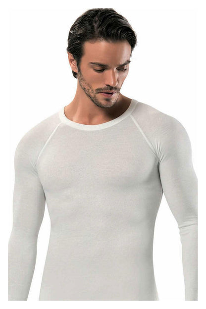 Erdem Erkek Uzun Kollu Atlet Termal Reglan Kutulu