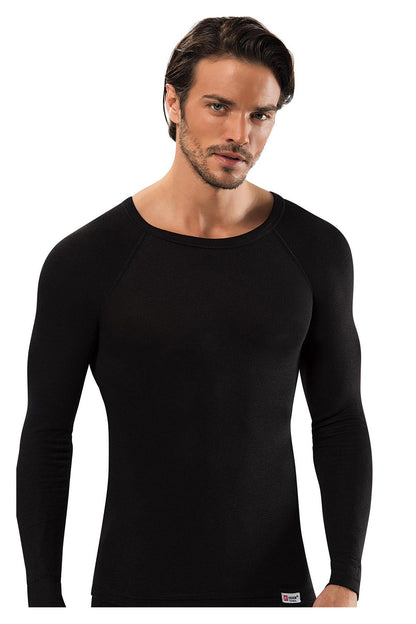 Erdem Erkek Uzun Kollu Atlet Termal Reglan Kutulu