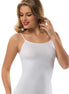 Erdem Kadın Ayarlanabilir İp Askılı Likralı Atlet